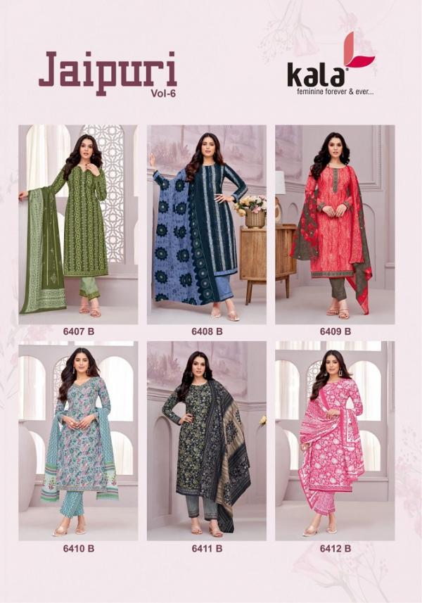 Kala Jaipuri Vol-6 – Dress Material